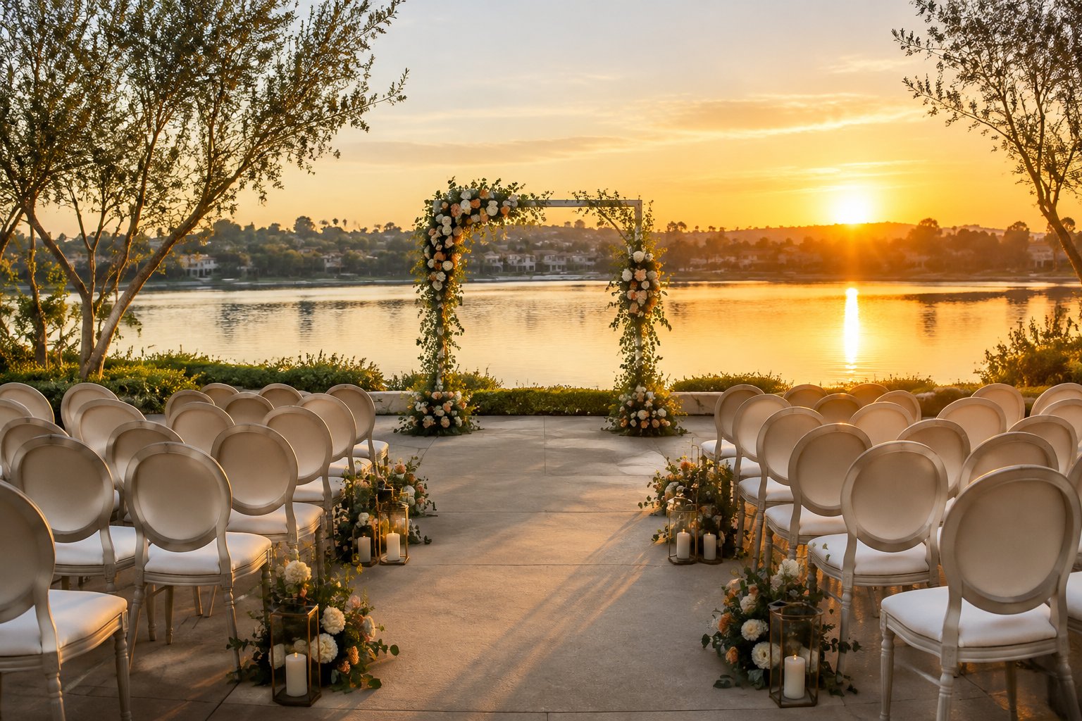 Lakeside Wedding Venues Orange County: Options and Costs
