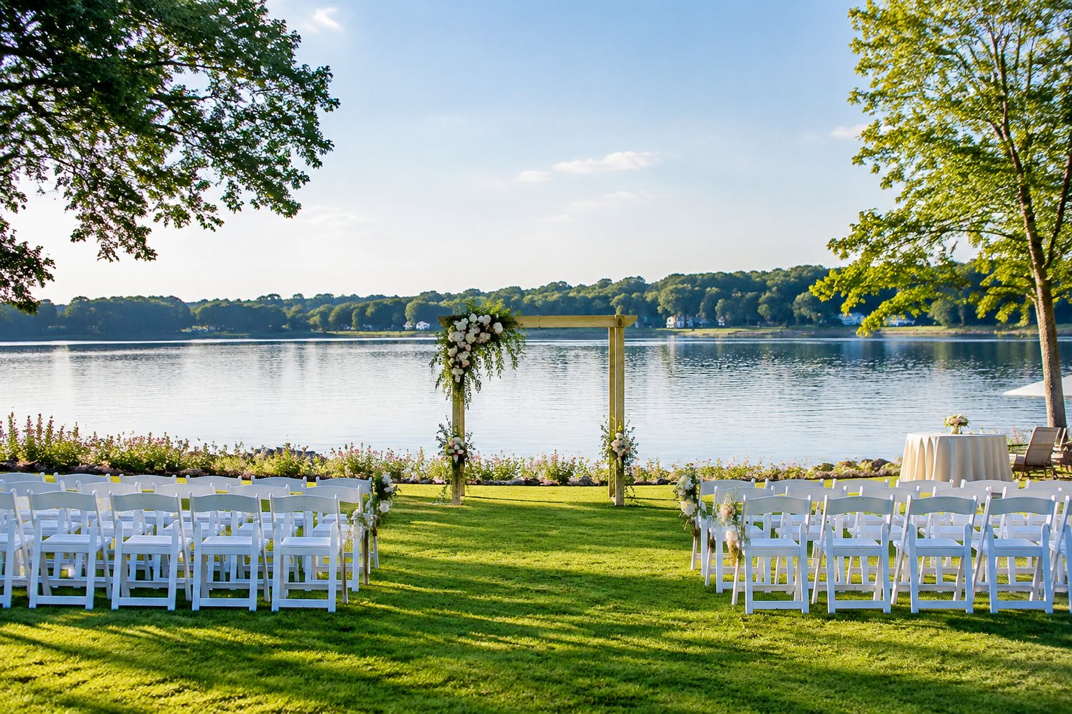 Lakeside Wedding Venues Rehoboth: Waterfront Options