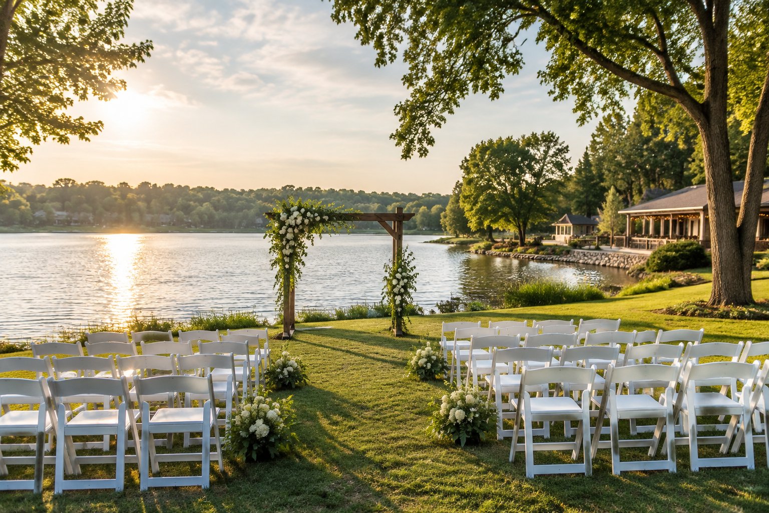 Lakeside Wedding Venues Kalamazoo: 2026 Guide
