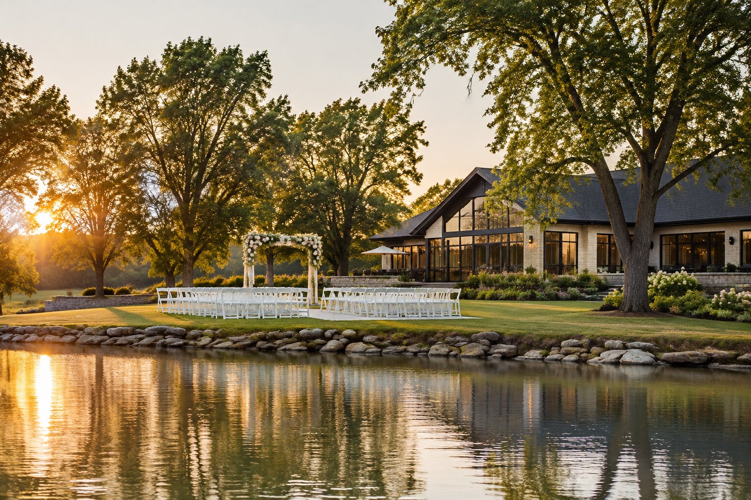 Lakeside Wedding Venues KC: How to Choose in 2026
