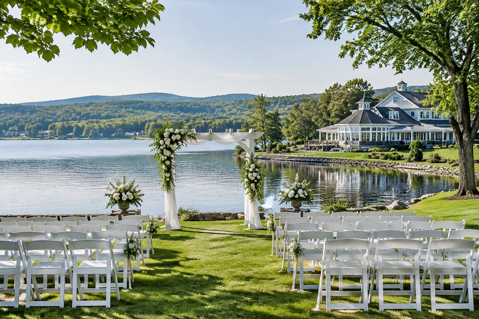 Lakeside Wedding Venues Utica: Nearby Waterfront Picks