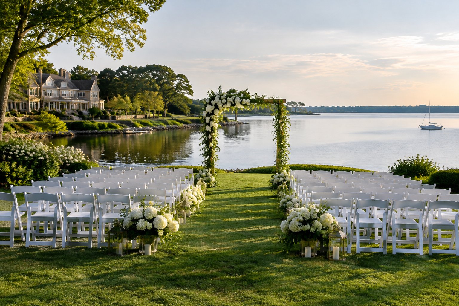 Lakeside Wedding Venues on Long Island: Lake Views & Ideas