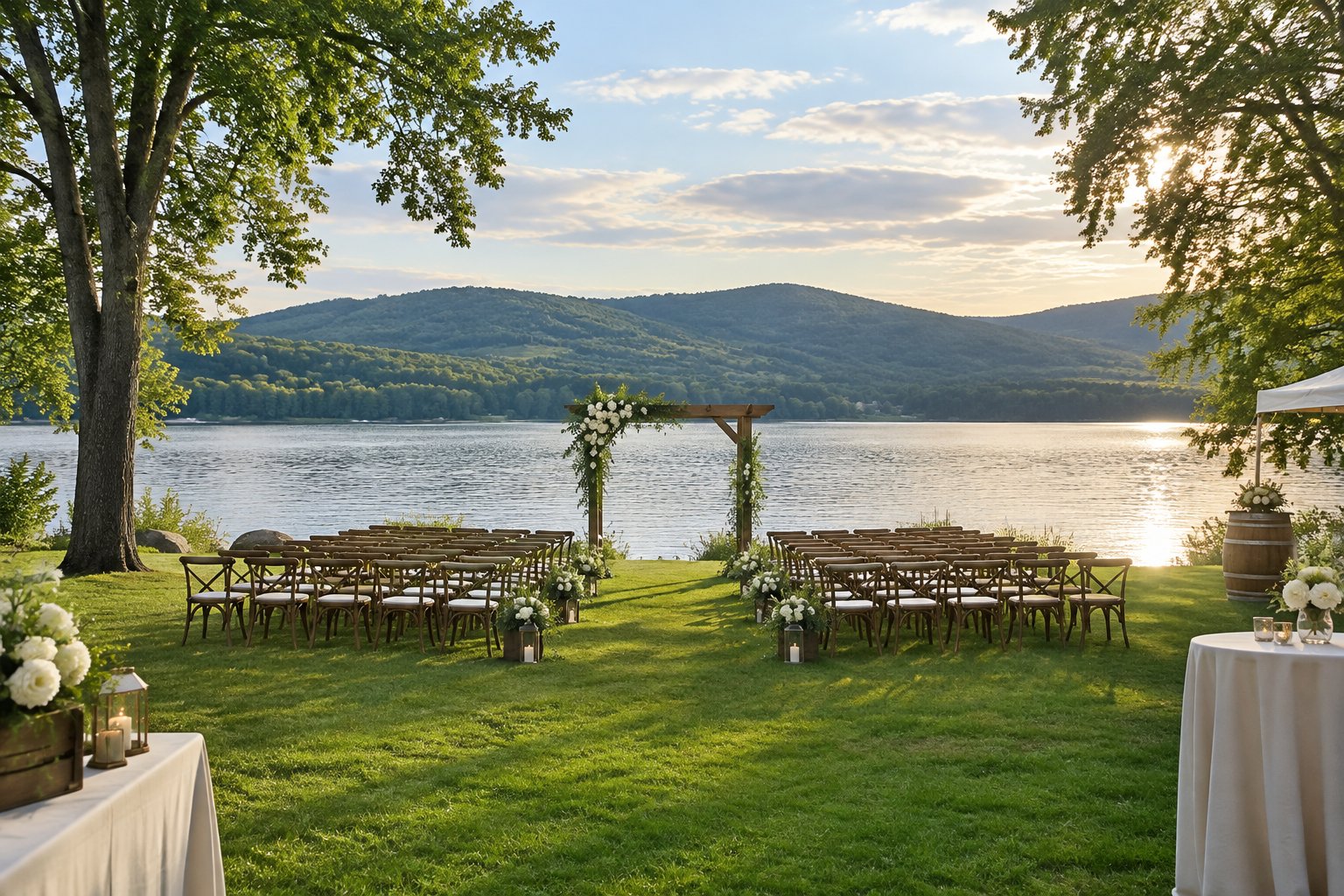 Lakeside Wedding Venues Quechee: River and Lake Options