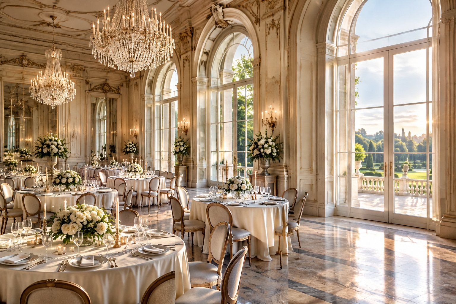 Luxury Wedding Venues for Every Wedding Vision