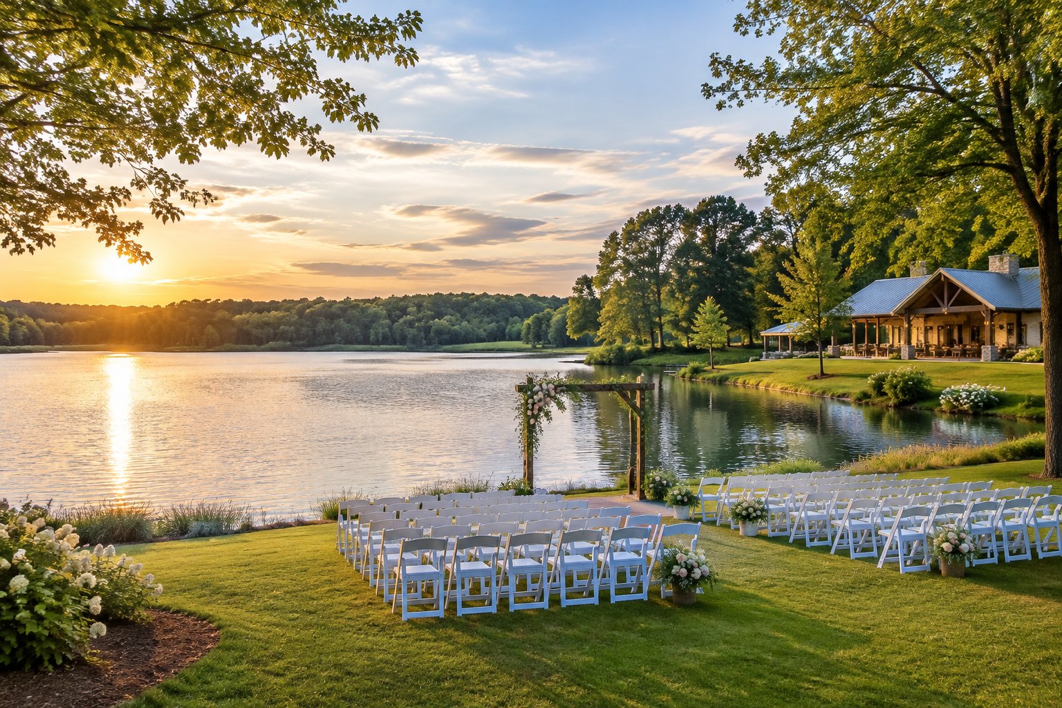 Lakeside Wedding Venues Zebulon: Nearby Options