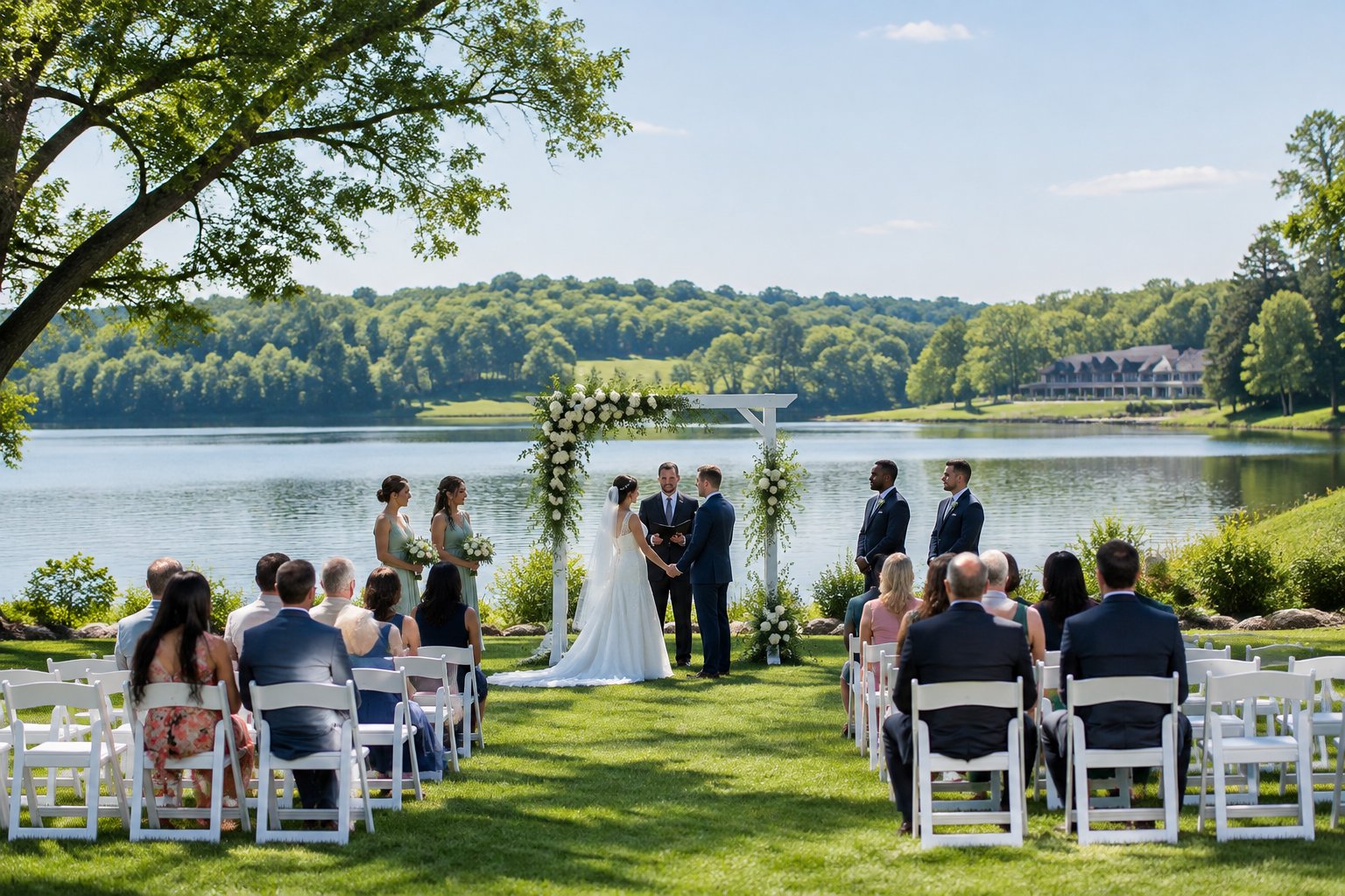 Lakeside Wedding Venues Edwardsville: Nearby Options