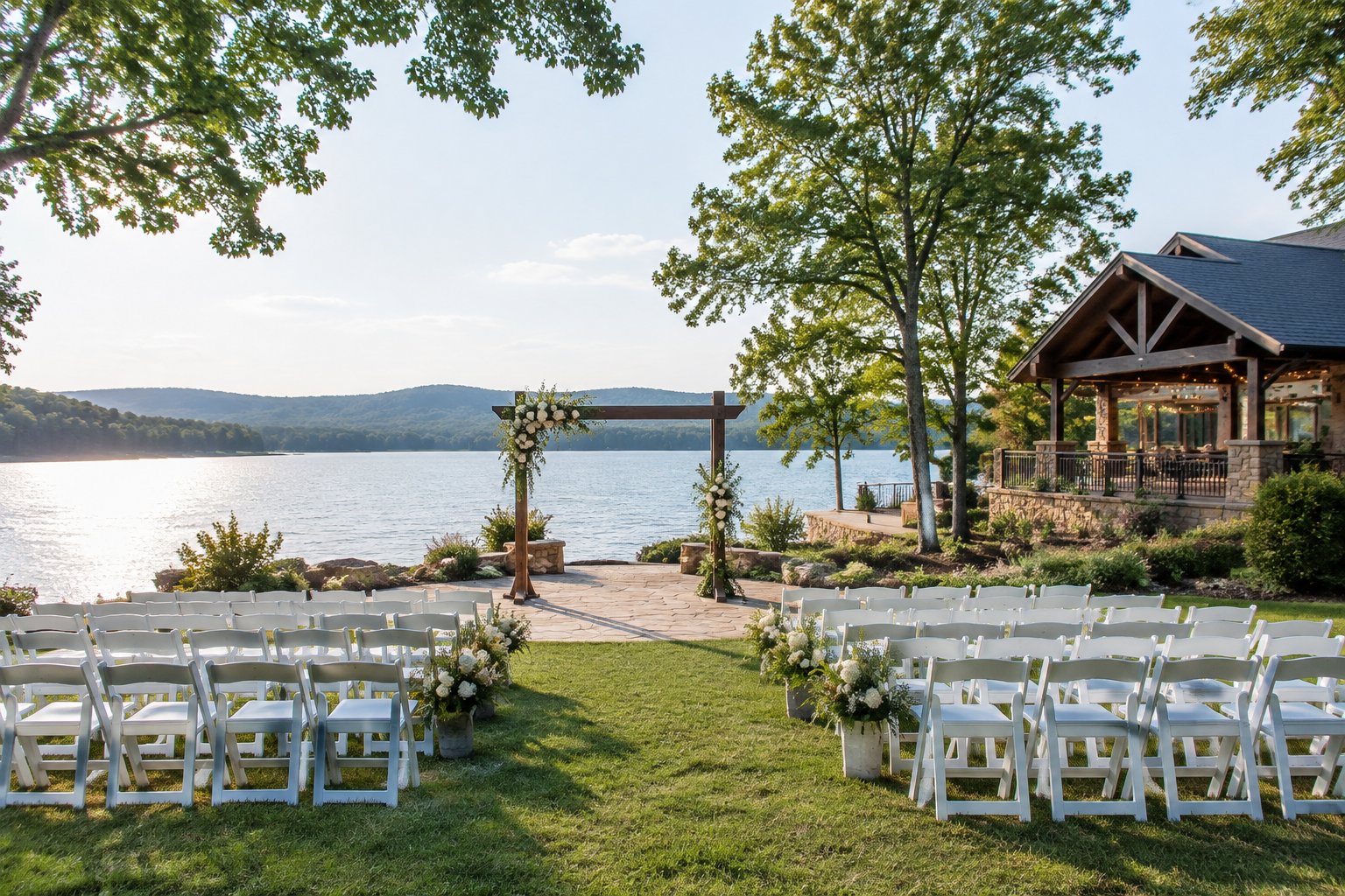 Lakeside Wedding Venues in Fayetteville: What to Know