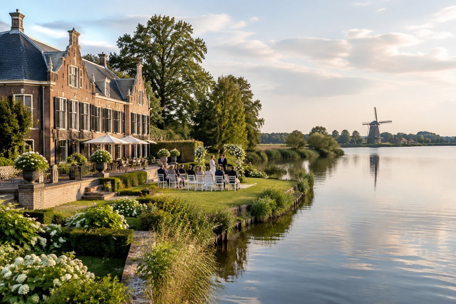 Lakeside Wedding Venues Holland: Boatwerks and More