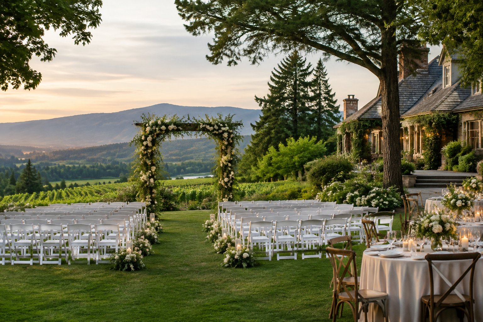 Luxury Wedding Venues Eugene: 2026 Guide