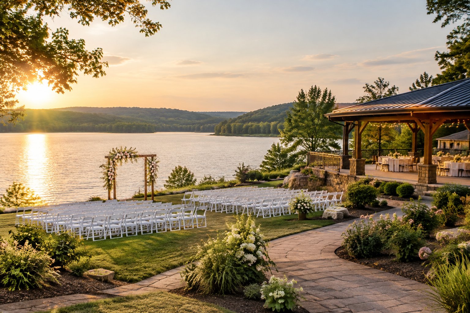 Lakeside Wedding Venues Joplin Couples Should Consider