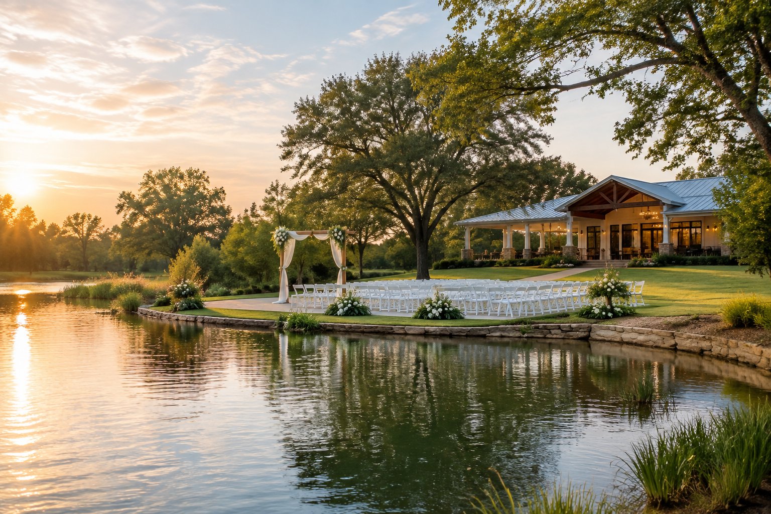 Lakeside Wedding Venues Katy, TX: Nearby Options and Tips