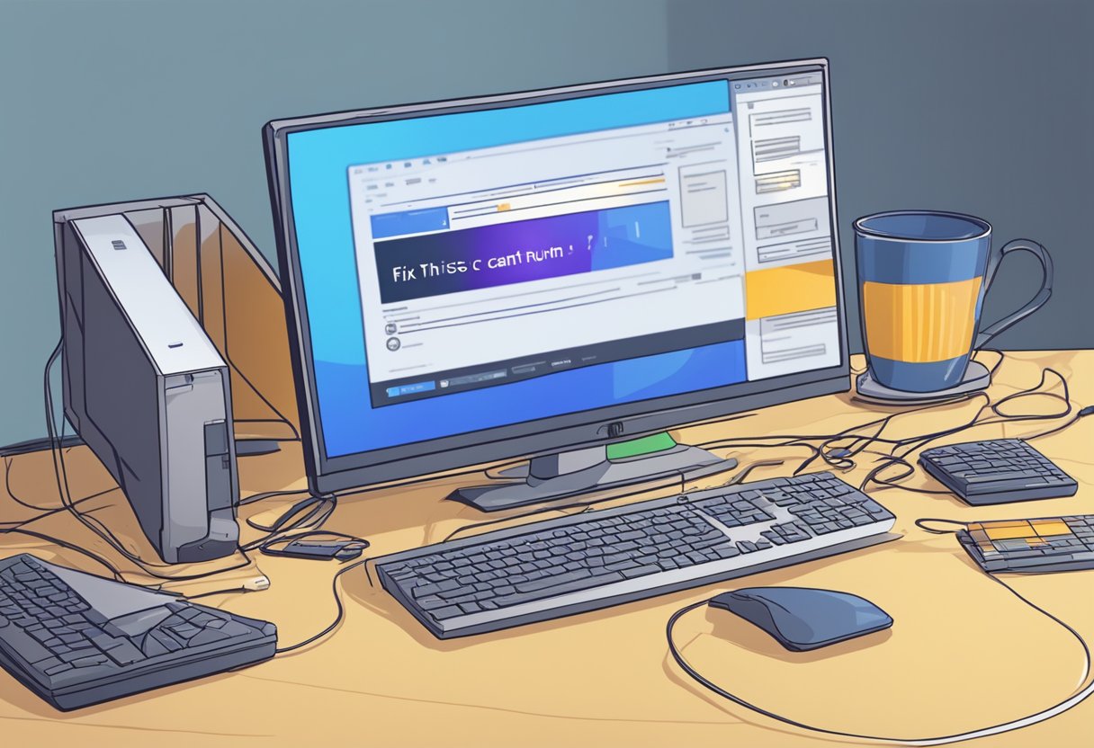 Fix This PC Can’t Run Windows 11: A Step-by-Step Troubleshooting Guide