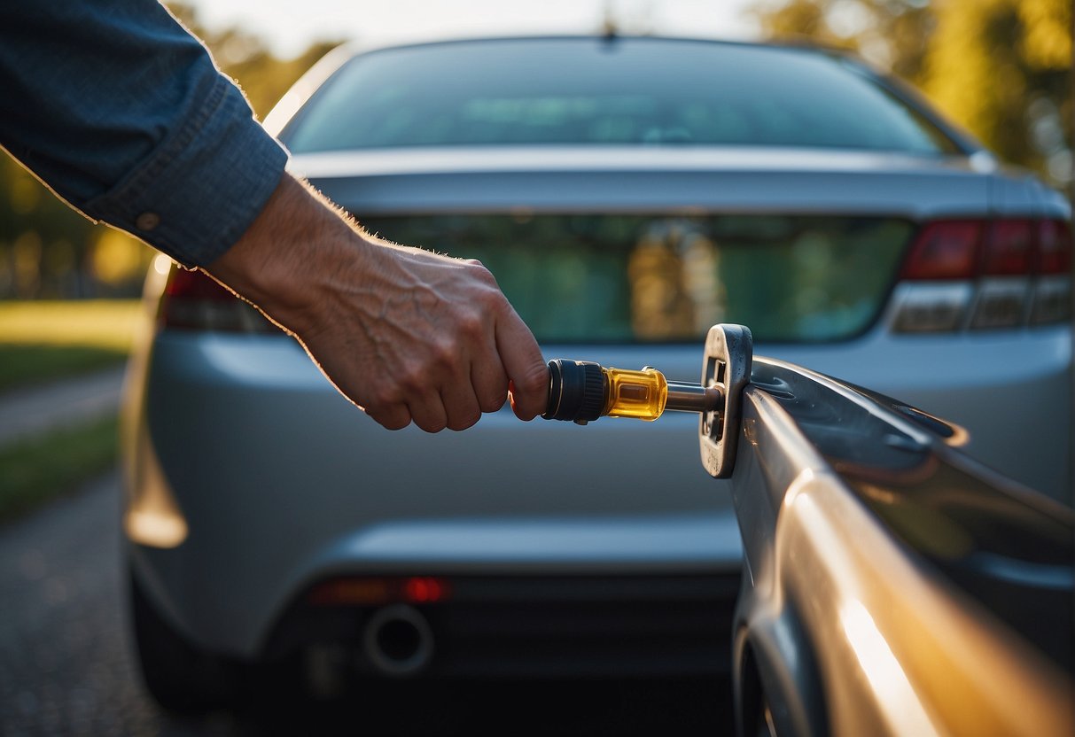 How to Install Front License Plate: A Step-by-Step Guide