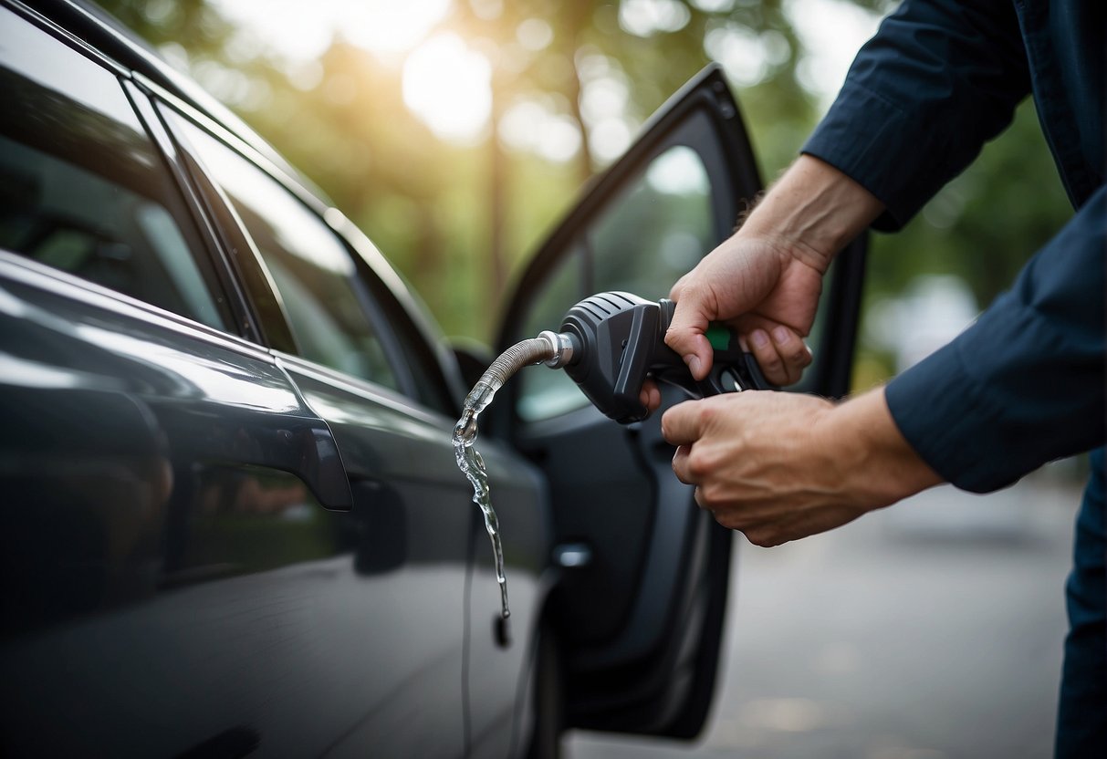 Pump to Open Car Door: A Professional Guide for Emergency Access