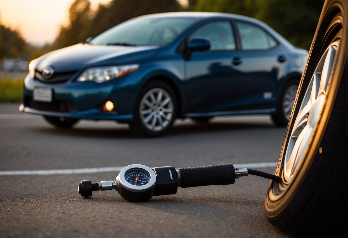 Toyota Corolla 2010 Tire Pressure Guide: Optimal PSI Levels Revealed