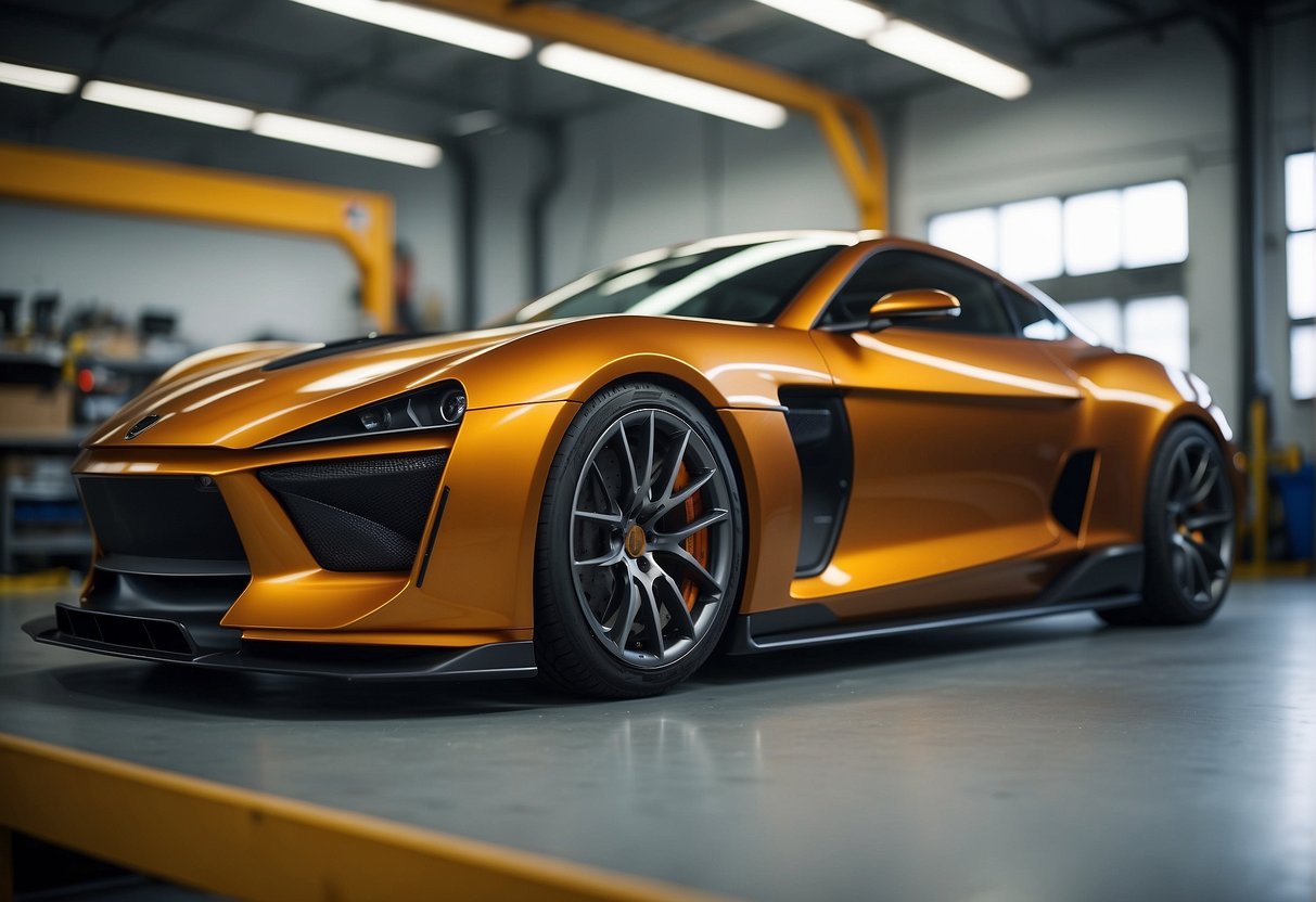 What is a Car Body Kit: Enhancing Aesthetics and Performance