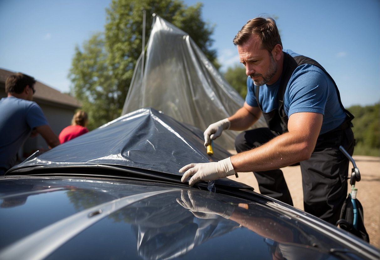 How to Cover Broken Sunroof: Quick Temporary Fix Guide