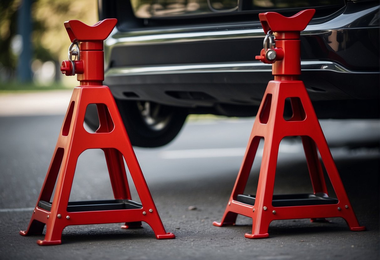Torin Big Red Jack Stands: The Reliable Choice for Vehicle Support