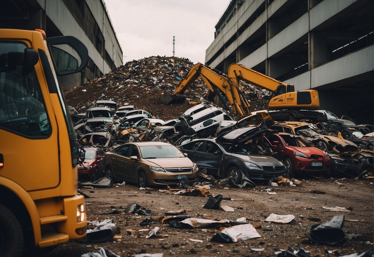 How Do Scrap Yards Make Money: Untangling the Profit Process in Auto Recycling
