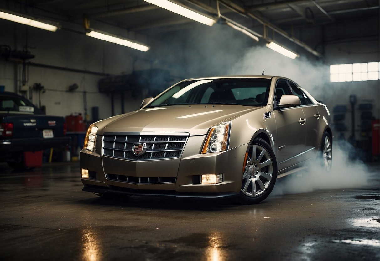 Problems with 2008 Cadillac CTS: Common Issues and Solutions