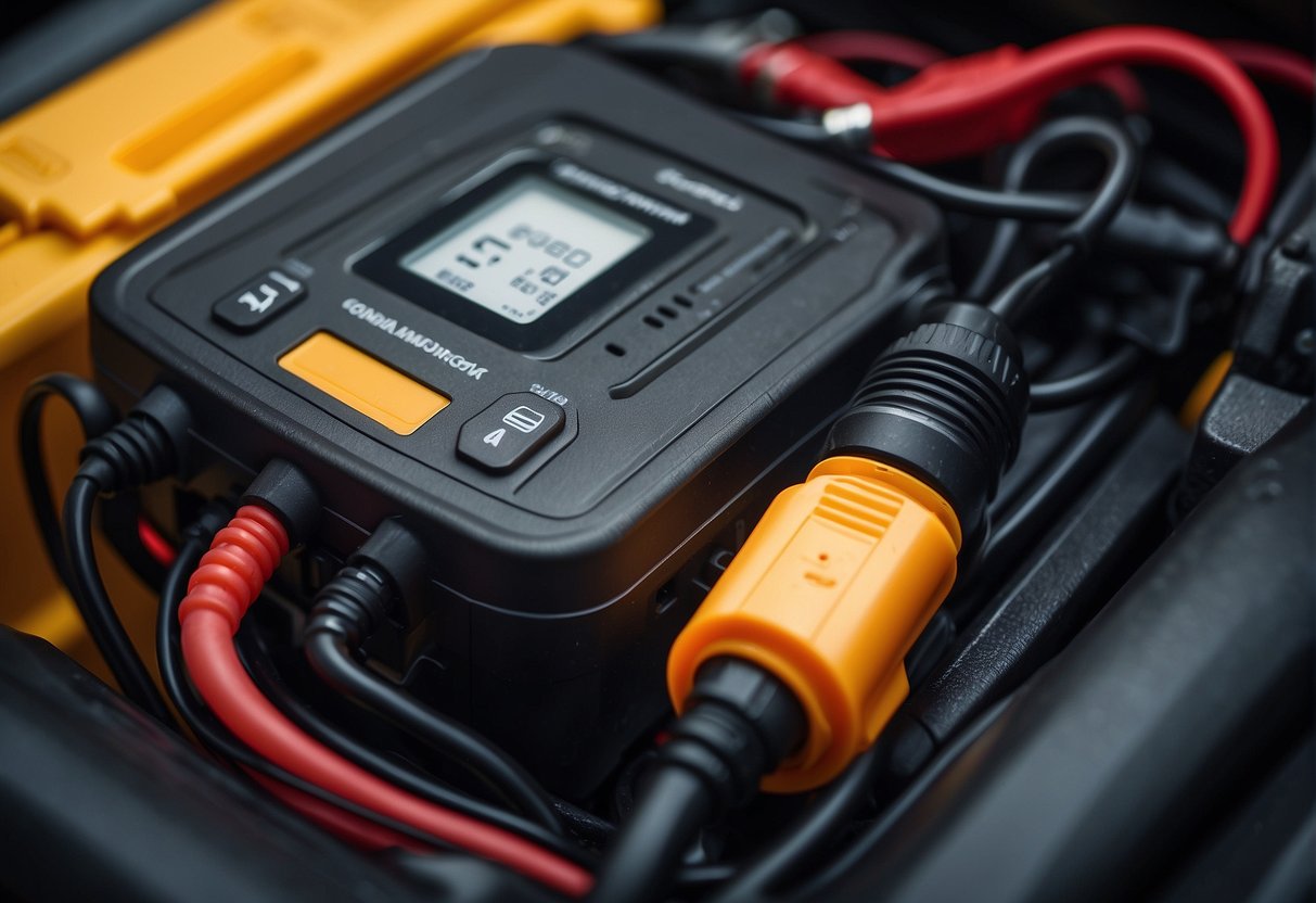 How Long to Let Battery Charge When Jumping: Key Duration Tips for Drivers