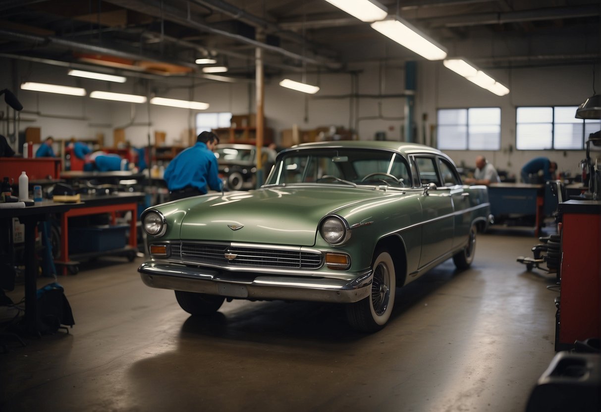 Auto Shop Class High School: Preparing Students for the Future of Automotive Technology
