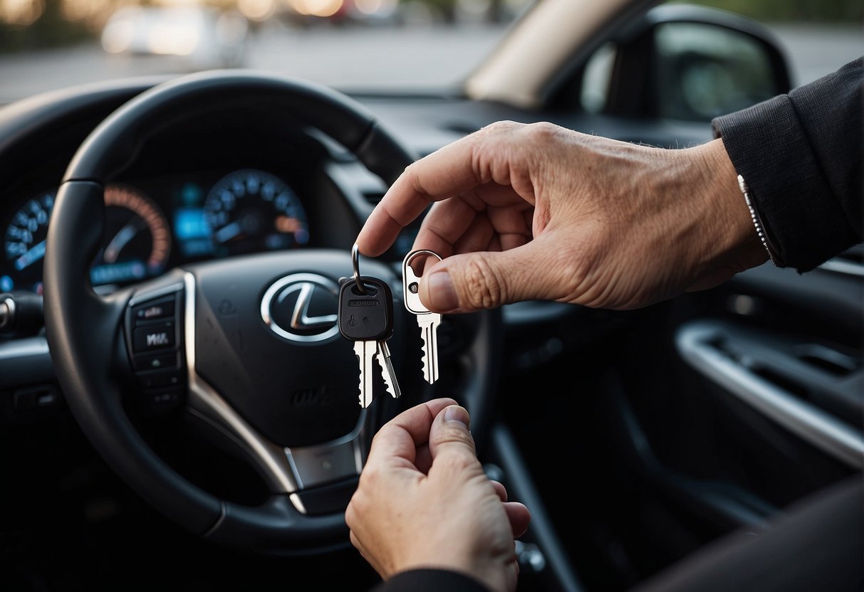 Lexus ES-350 Key Replacement Cost: Factors and Fees Explained