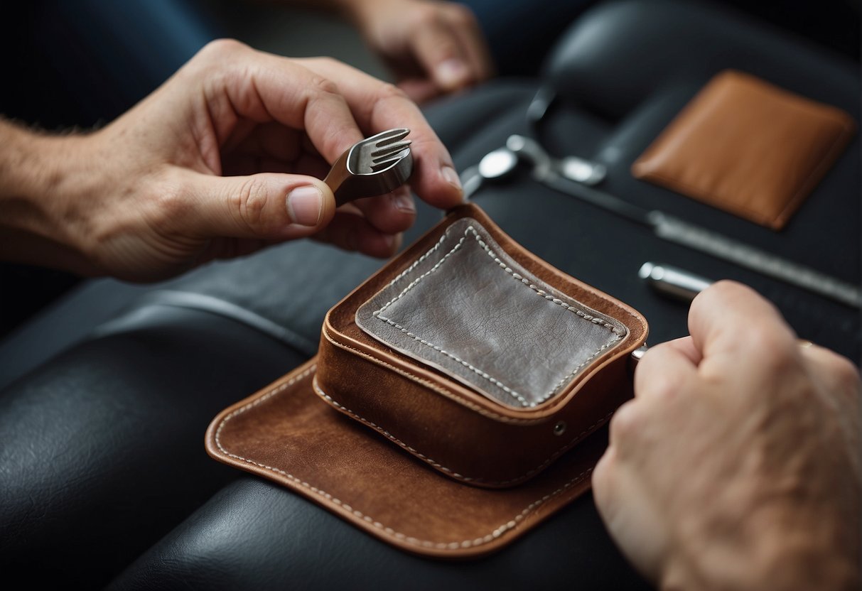 Leather Seat Patch Repair Kit Recommendation: Your Guide to a Flawless Car Interior Fix