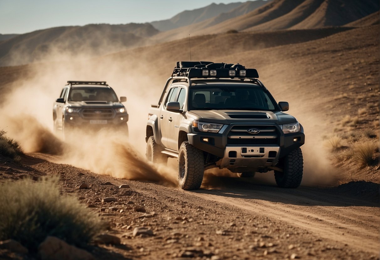 On and Off Road Vehicles: Mastering All Terrains with Confidence