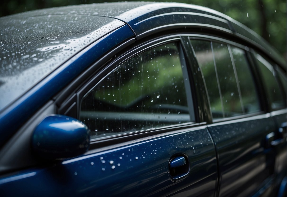 Best Tape for Rain Guards: Ensuring Durability and Weather Resistance