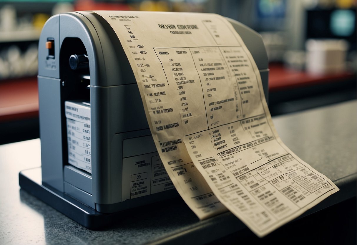 Can Gas Stations Print Old Receipts? Understanding Your Options for Retrieving Past Purchases
