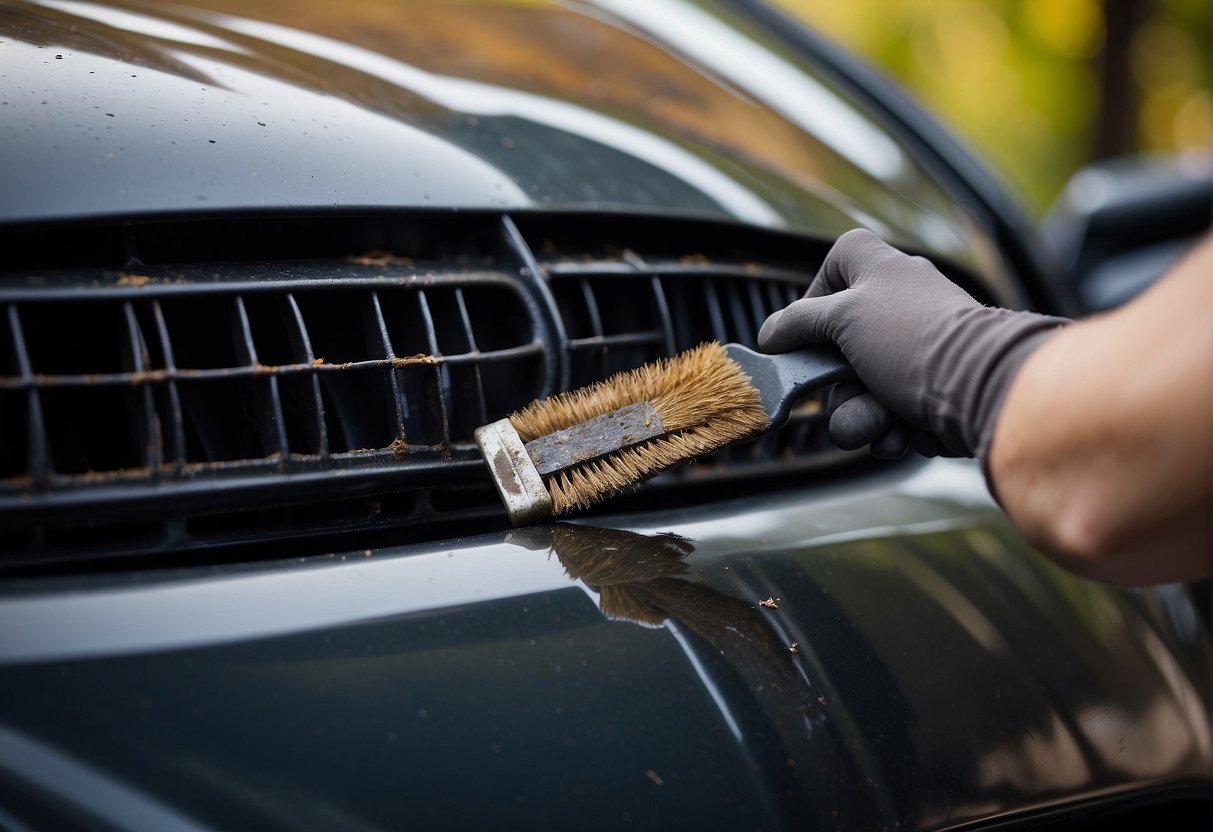 How to Remove Rust from Car Parts: A Step-by-Step Guide