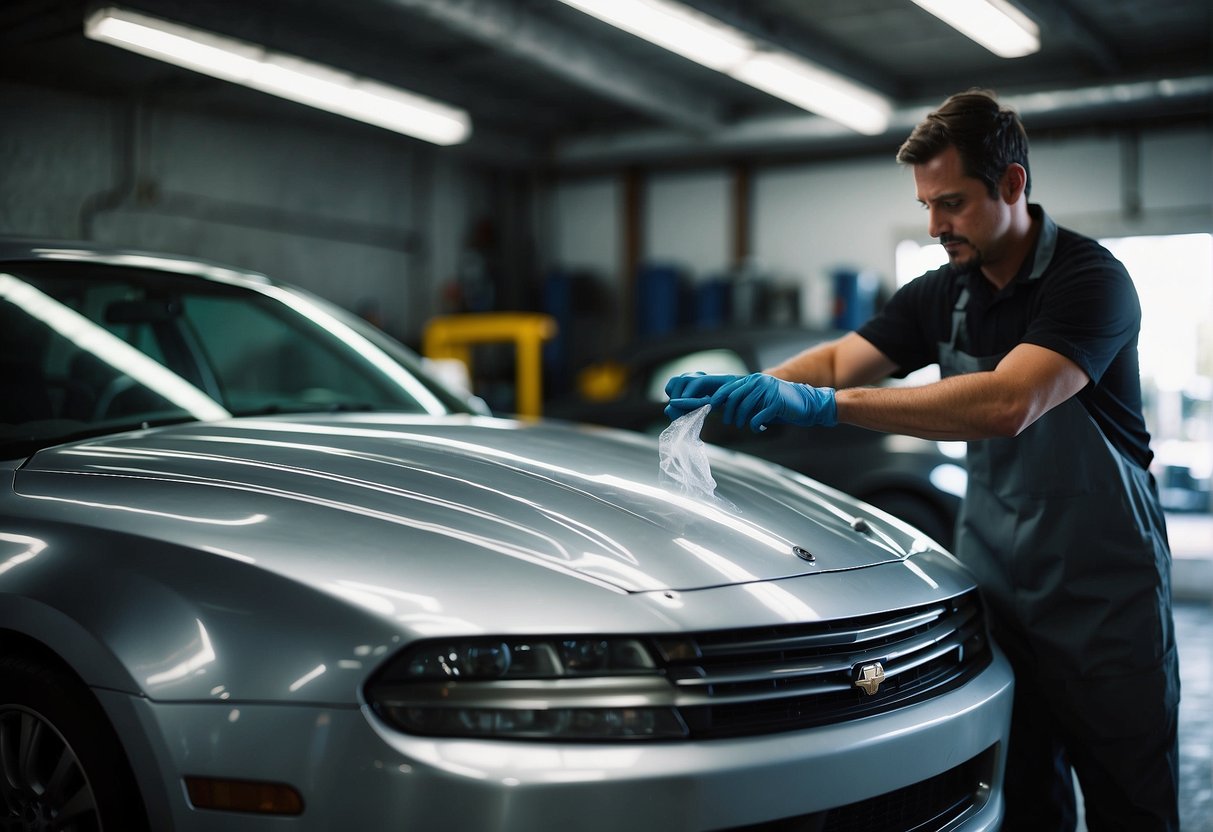 Clear Protective Wrap for Cars: Ultimate Shield Against Scratches and Chips