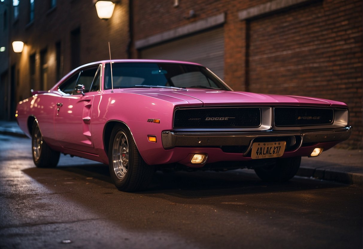 Dodge Charger Pink Splitter Guards: Enhancing Style and Protection