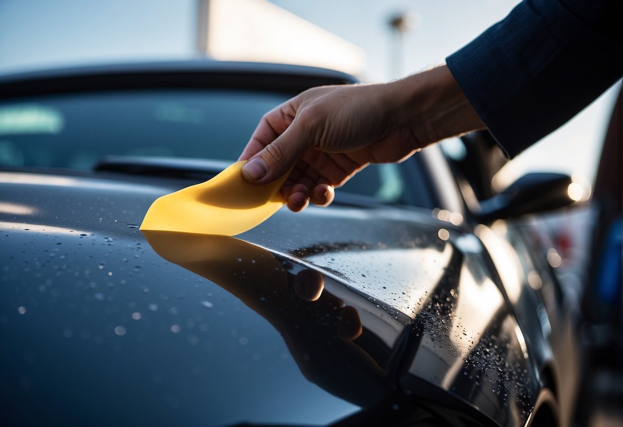 How to Put on a Car Decal: Simple Step-by-Step Guide
