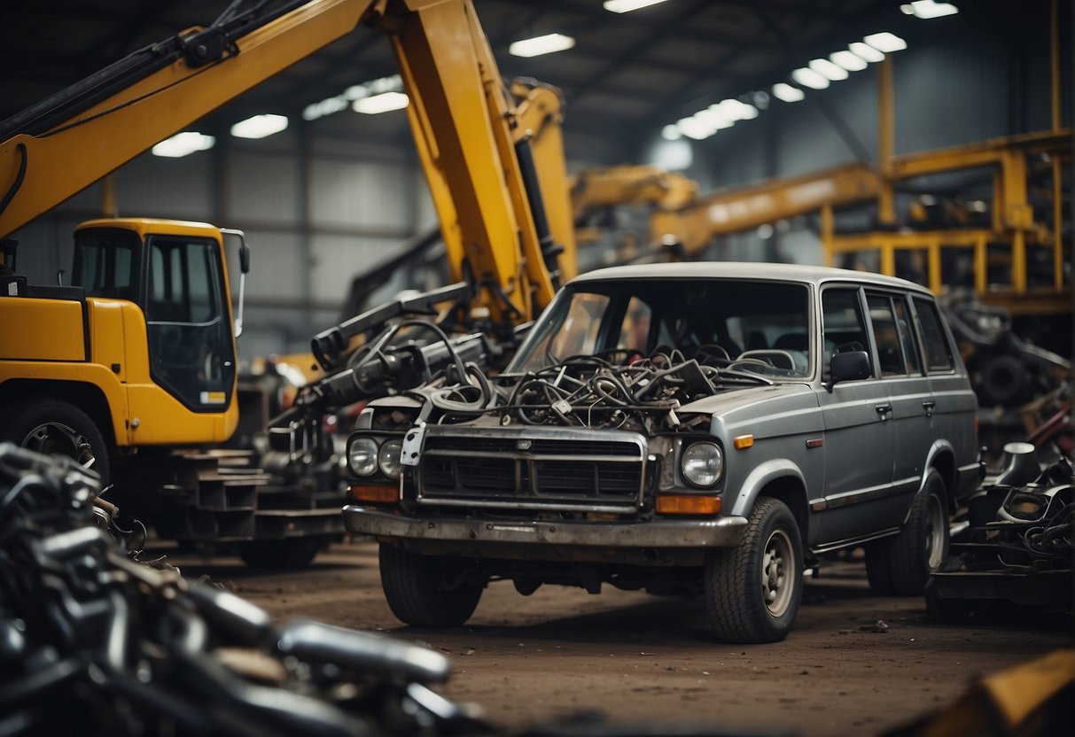 How Do Salvage Yards Work: Uncovering the Automotive Recycling Process