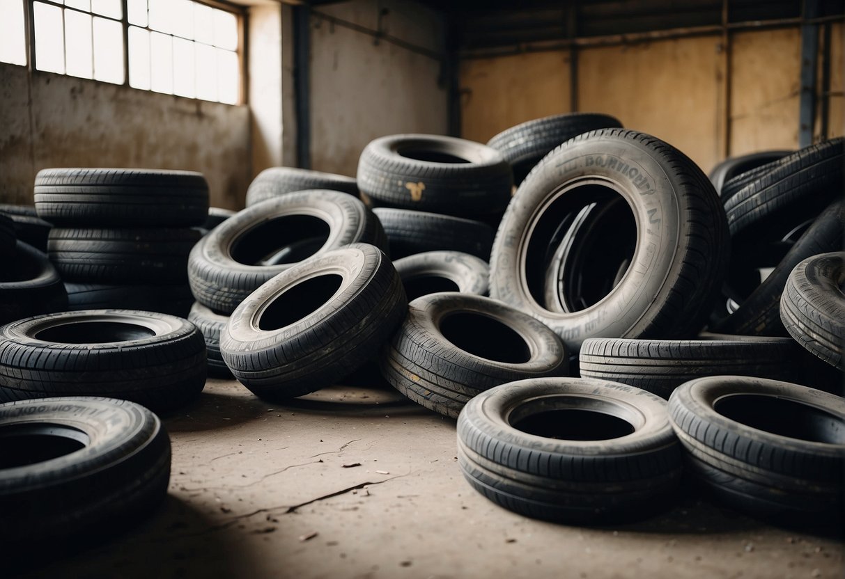 When is a Tire Too Old to Sell: Understanding Tire Age Limits