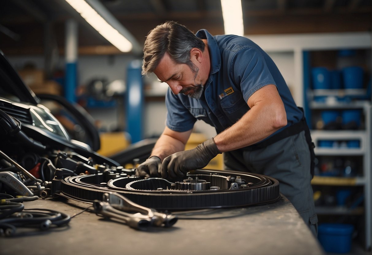 2002 Toyota Camry Timing Belt Replacement: A Comprehensive Guide