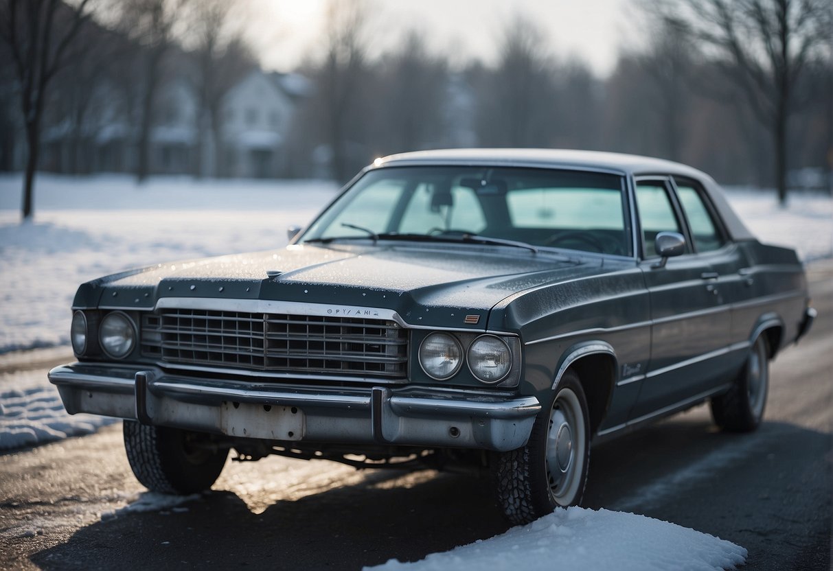How Long Can You Leave a Car Without Starting It in Cold Weather: Risks and Tips