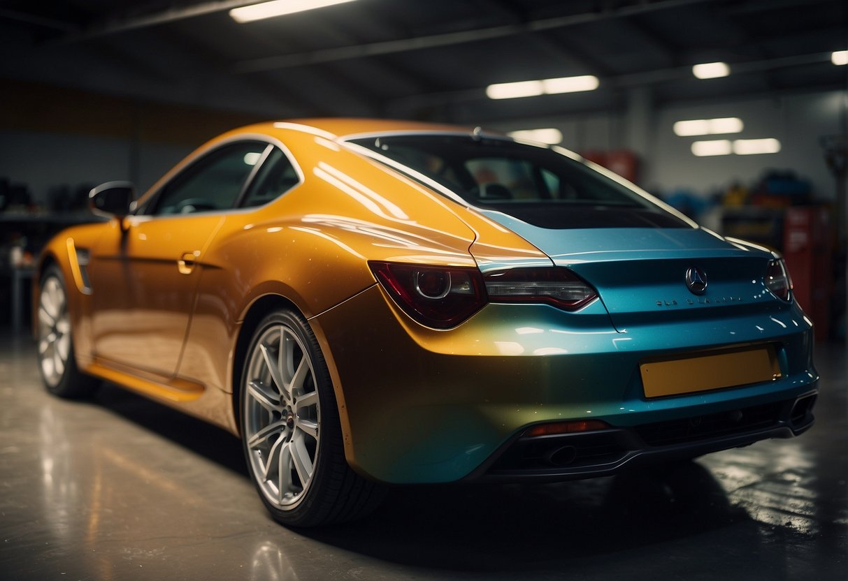 How Many Coats of Paint on Car: The Ideal Number for a Flawless Finish