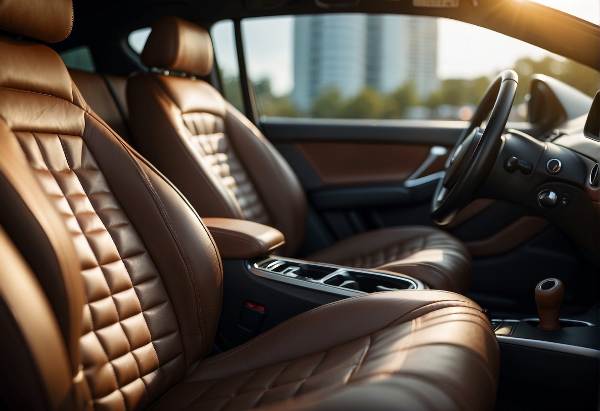 How to Stop Sweating on Leather Car Seats: Effective Cooling Strategies
