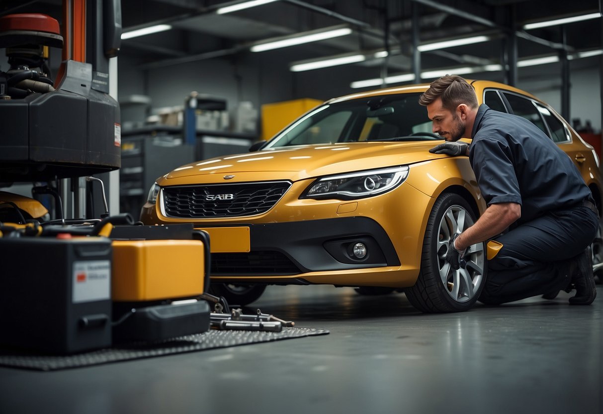 Saab 9-3 Maintenance Costs: Understanding the Expenses of Upkeep