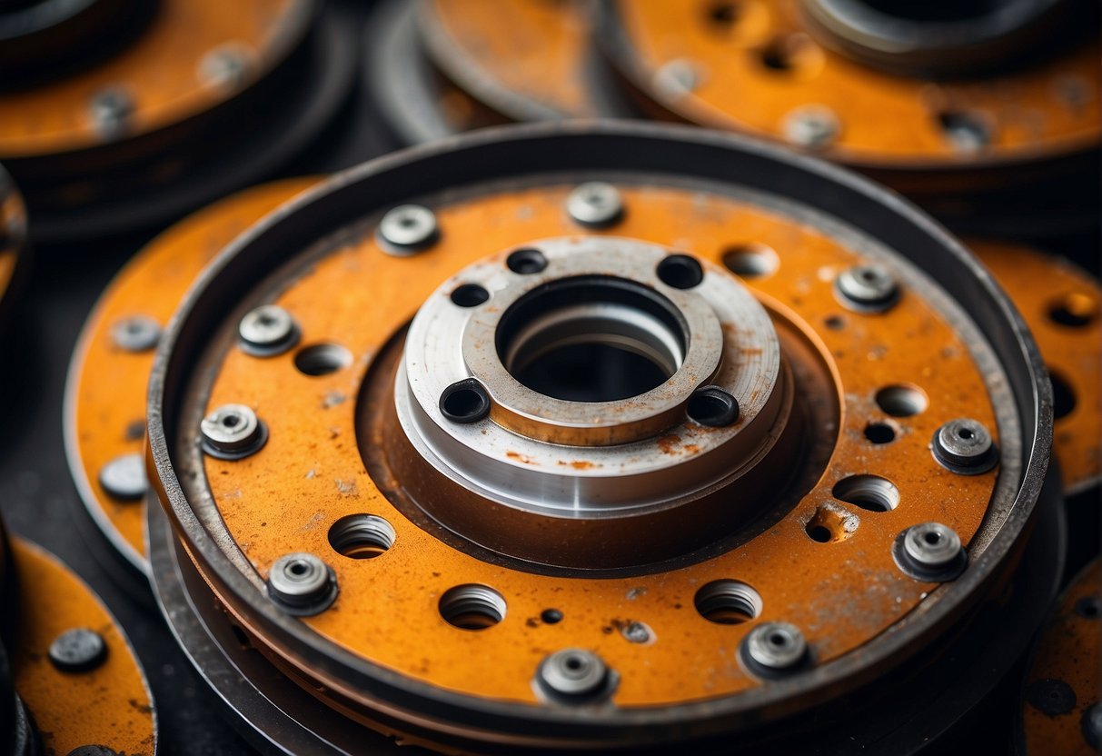 Rust Spots on Brake Rotors: Causes and Solutions