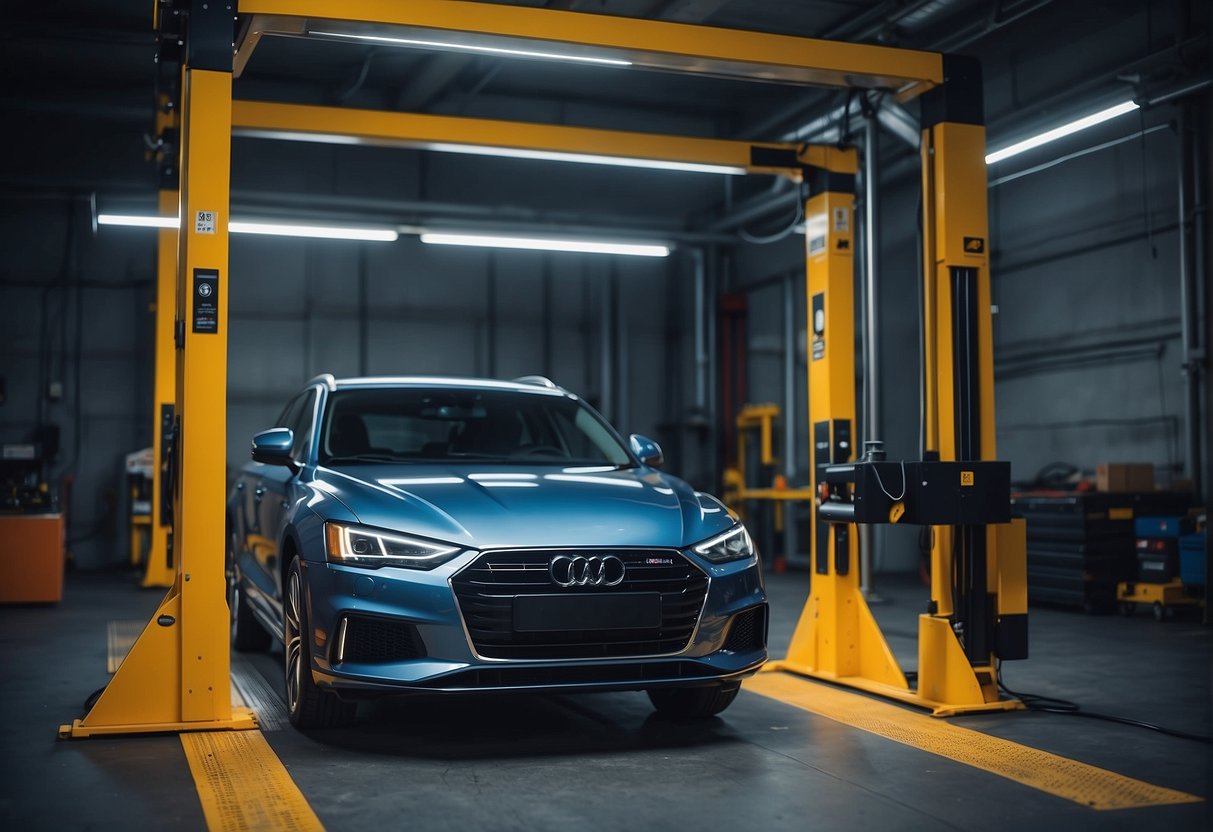 Install Car Lift in Garage: A Step-by-Step Guide for Home Mechanics