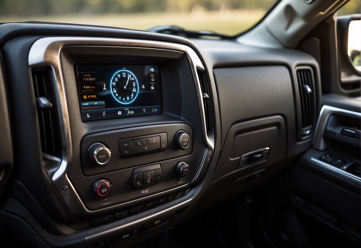 How to Set the Clock on a 2014 Chevy Silverado: A Step-by-Step Guide