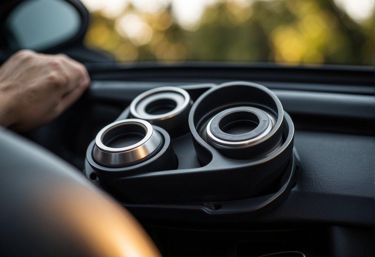 Honda CRV Cup Holder Inserts: Enhancing Your Vehicle’s Interior Functionality