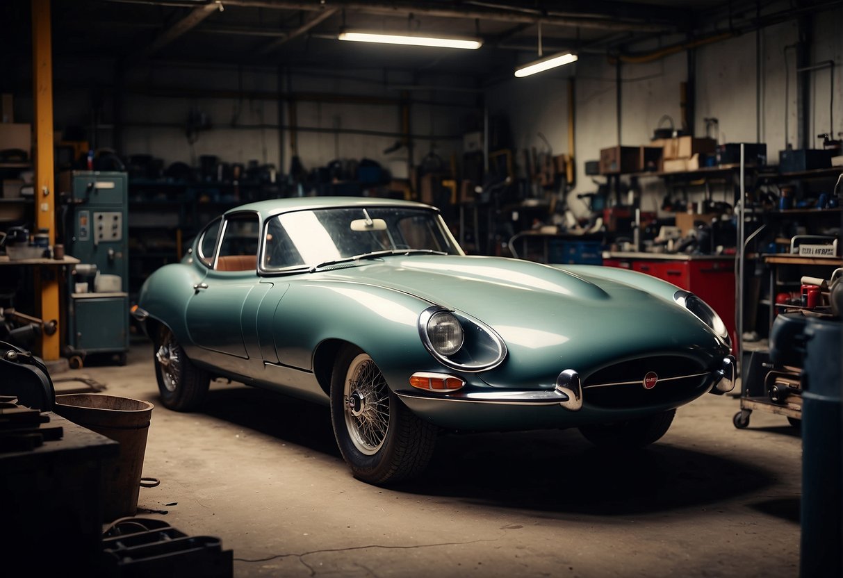 Jaguar E-Type Restoration: Reviving a Classic’s Glory