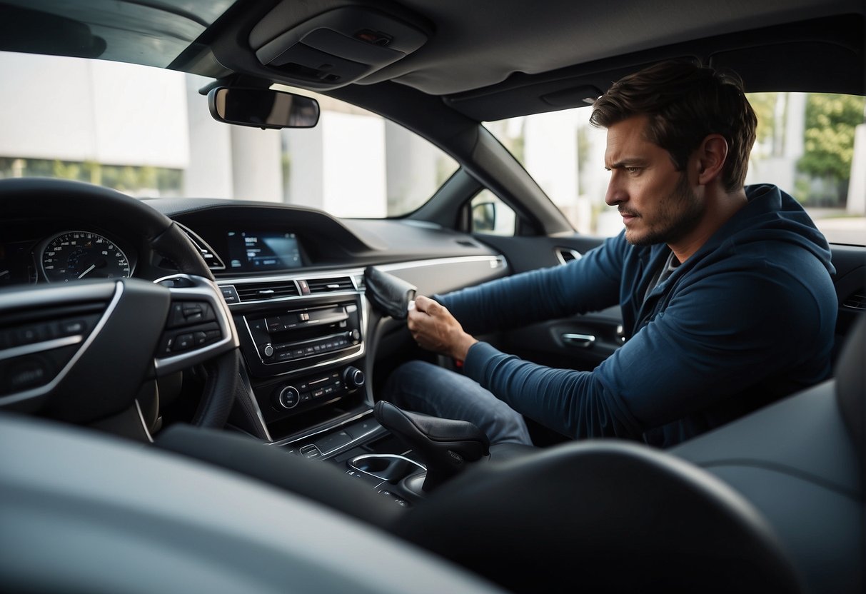 How to Wrap Interior of Car: A Step-by-Step Guide to Customizing Your Cabin