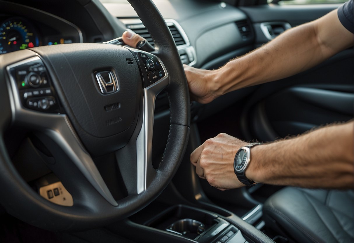 Honda Accord Seat Height Adjustment: A Step-by-Step Guide