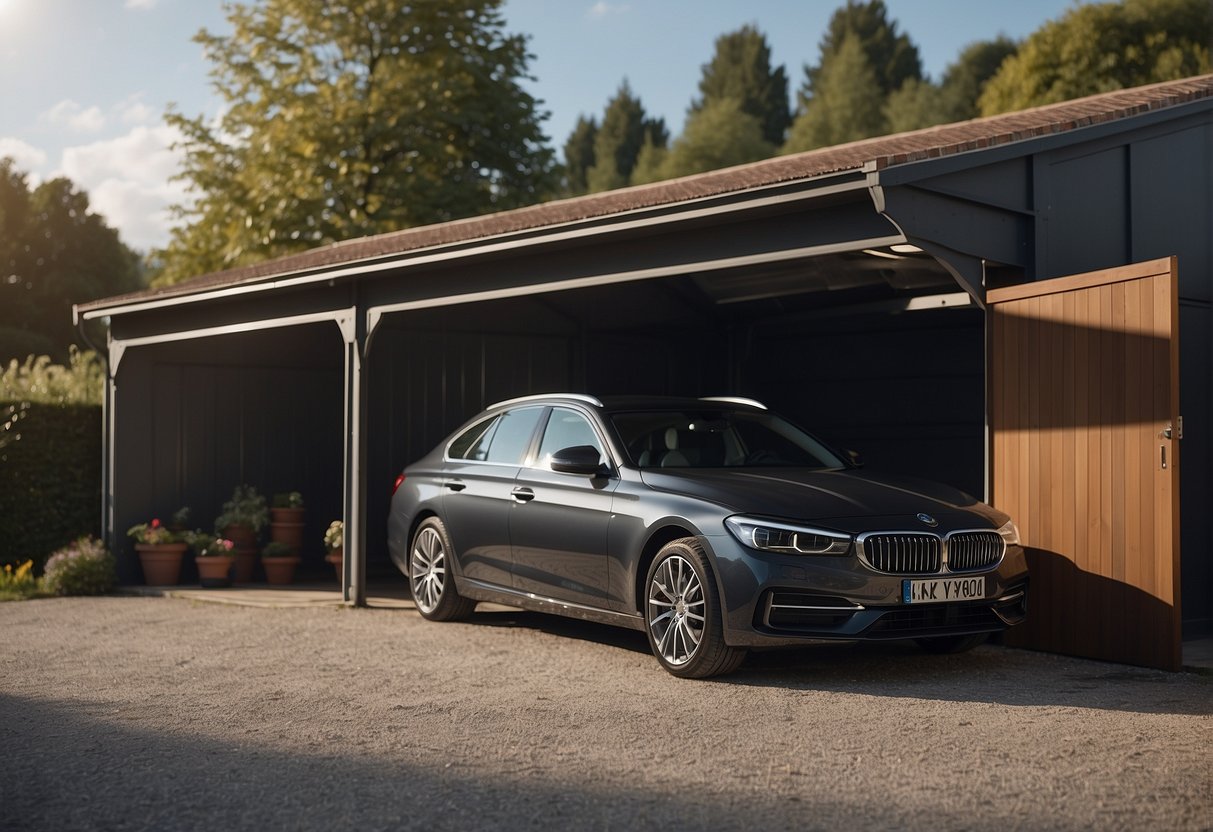 Difference Between Garage and Carport: Understanding Their Distinctive Features